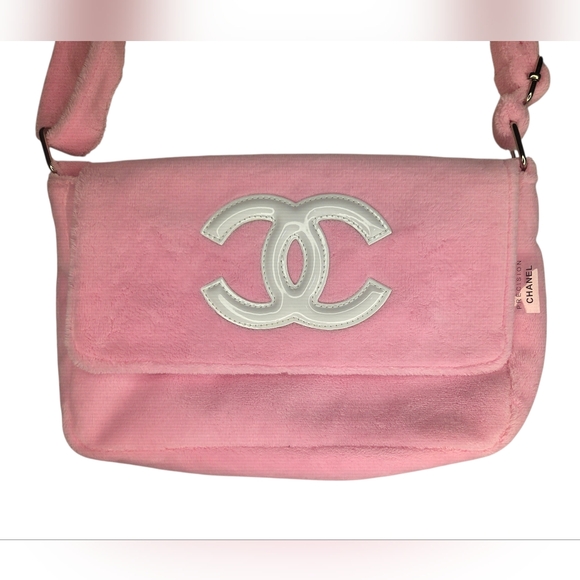 CHANEL Precision VIP Bag in Pink Fleece Crossbody/Shoulder Bag - Picture 3 of 5